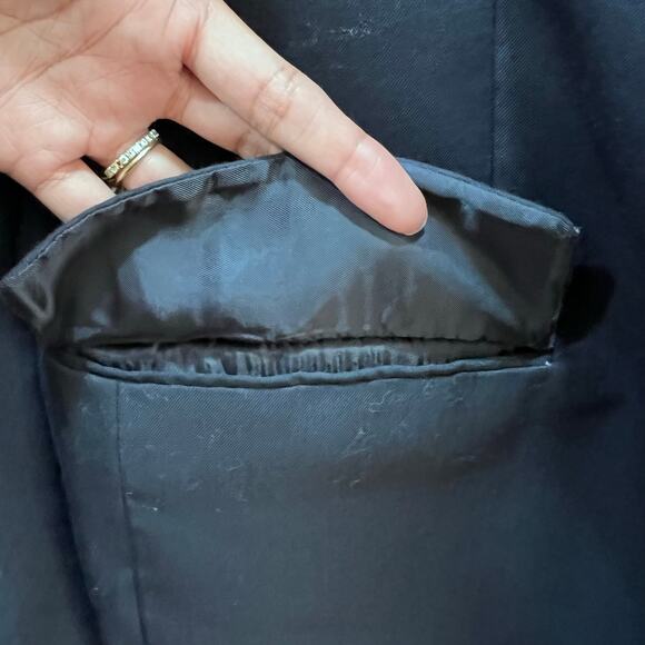 Brooks Brothers Madison Men's Pure Wool Blazer Jacket Size 46R Gold Button NWOT - Picture 12 of 15